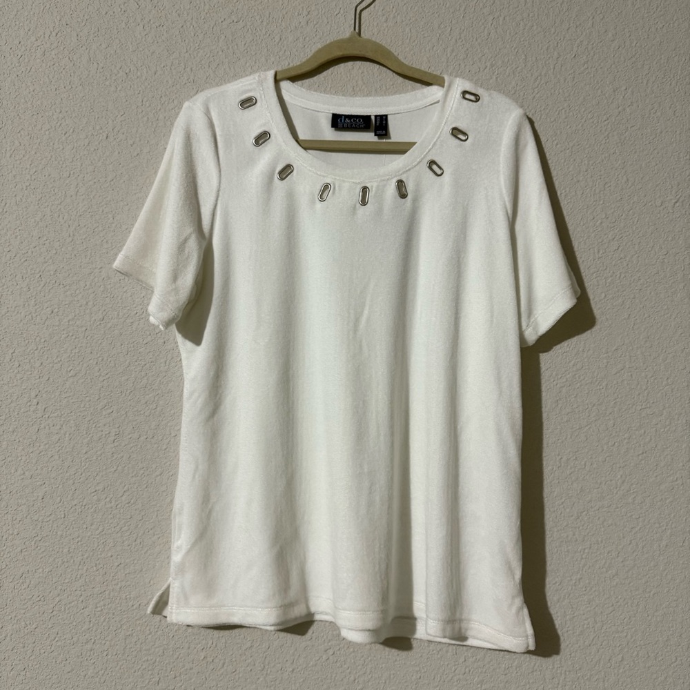 NWT D & Co Beach Women's Top